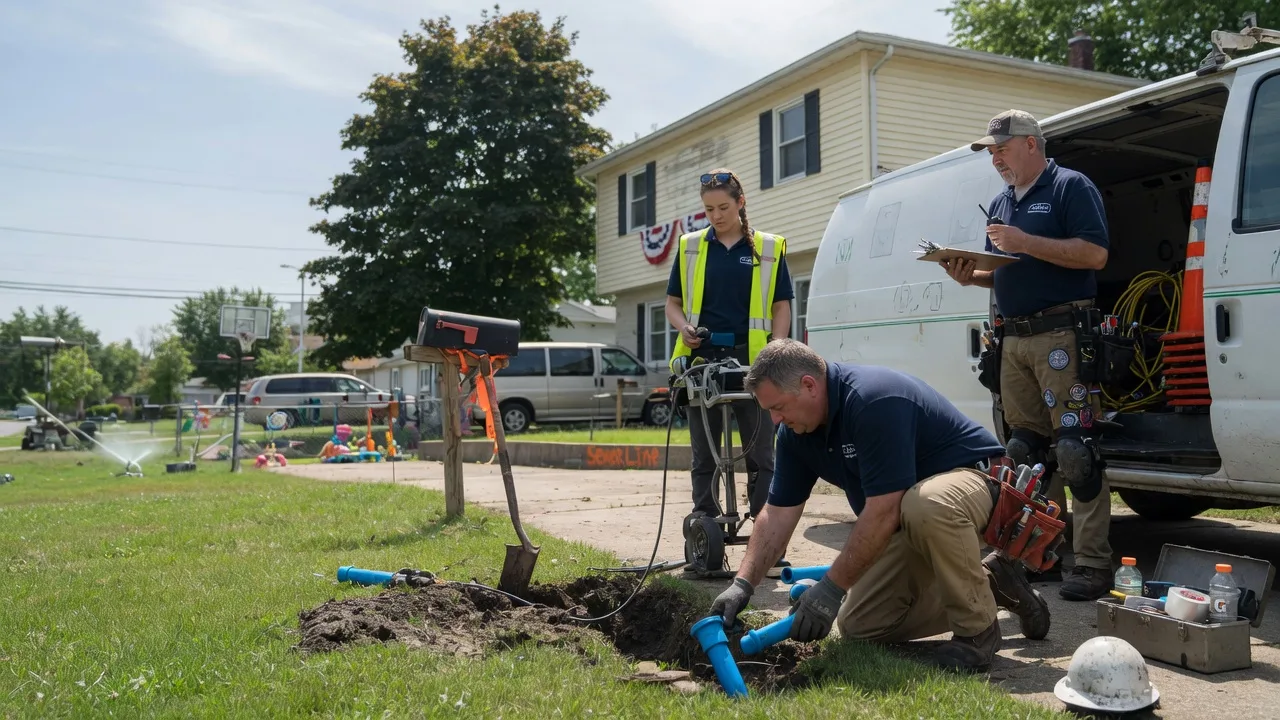 Slab Leak Repair in Interlochen, MI near me